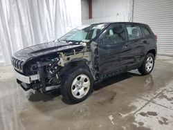 Jeep salvage cars for sale: 2014 Jeep Cherokee Sport