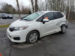 Salvage cars for sale at Portland, OR auction: 2019 Honda FIT LX