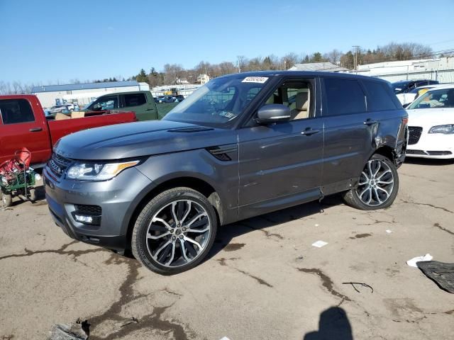 2016 Land Rover Range Rover Sport SE