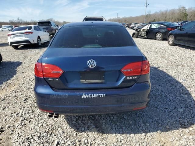 2012 Volkswagen Jetta SE