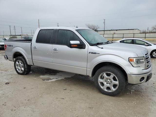 2014 Ford F150 Supercrew