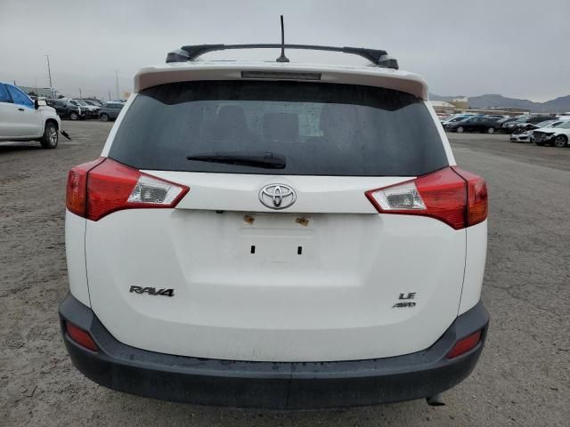 2015 Toyota Rav4 LE