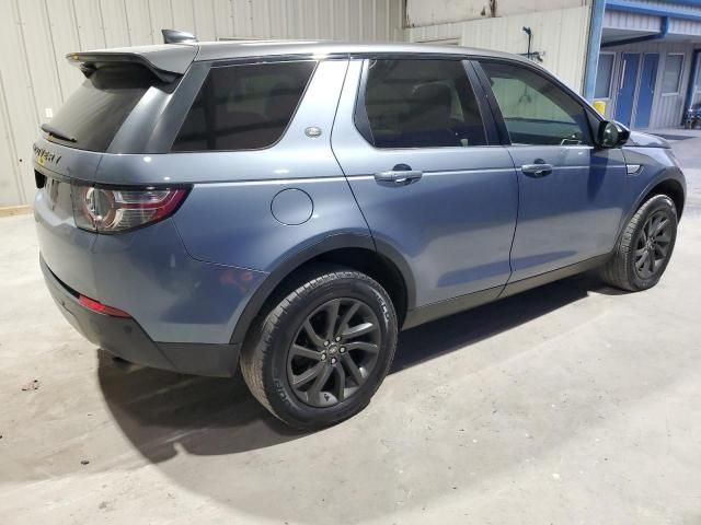 2018 Land Rover Discovery Sport HSE