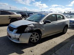 Nissan Sentra 2.0 Vehiculos salvage en venta: 2012 Nissan Sentra 2.0