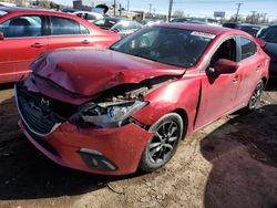 Salvage cars for sale from Copart Colorado Springs, CO: 2015 Mazda 3 Touring