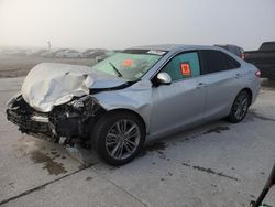 2015 Toyota Camry LE en venta en New Orleans, LA