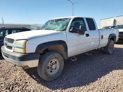 Salvage cars for sale at Phoenix, AZ auction: 2003 Chevrolet Silverado K2500 Heavy Duty