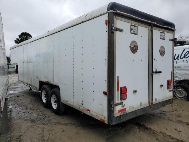 1998 Gooseneck Hitch Trailer