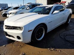 Chevrolet Camaro LS salvage cars for sale: 2011 Chevrolet Camaro LS