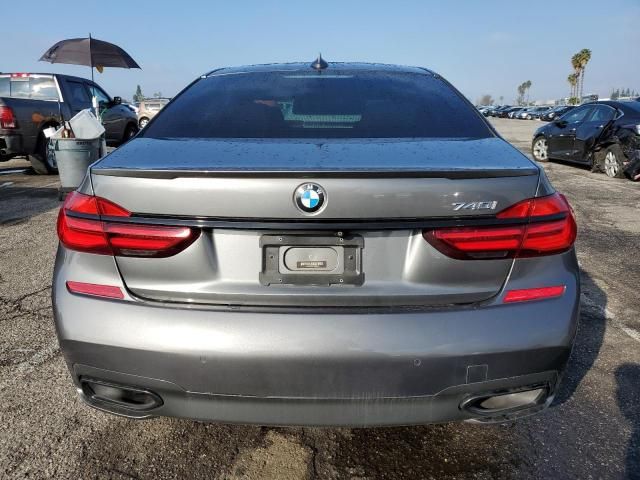 2017 BMW 740 I