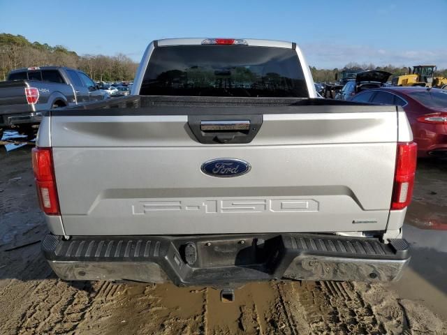 2019 Ford F150 Supercrew