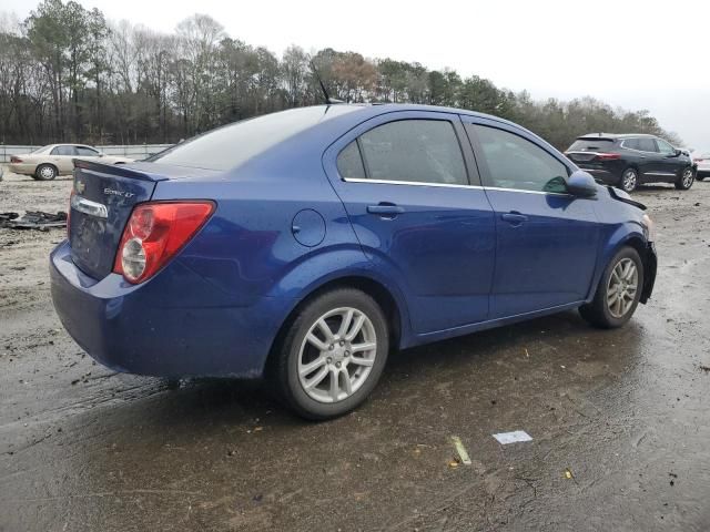 2014 Chevrolet Sonic LT