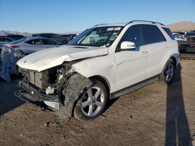 2017 Mercedes-Benz GLE 350