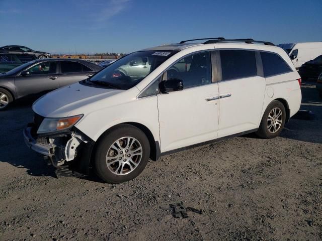 2012 Honda Odyssey EXL