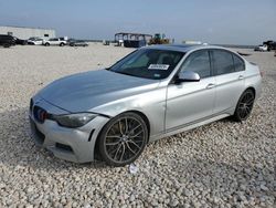 Salvage cars for sale from Copart Temple, TX: 2016 BMW 328 I Sulev