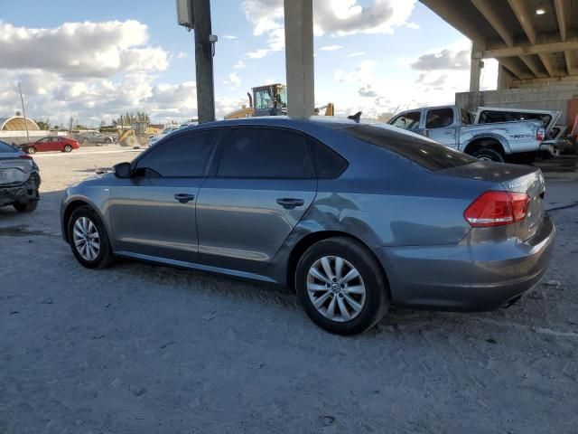 2014 Volkswagen Passat S