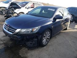 Salvage cars for sale at Littleton, CO auction: 2015 Honda Accord EXL