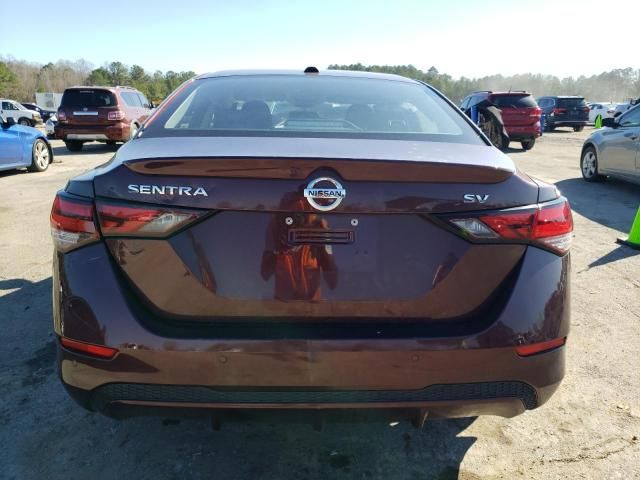 2020 Nissan Sentra SV