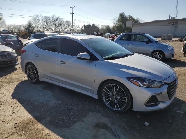 2018 Hyundai Elantra Sport