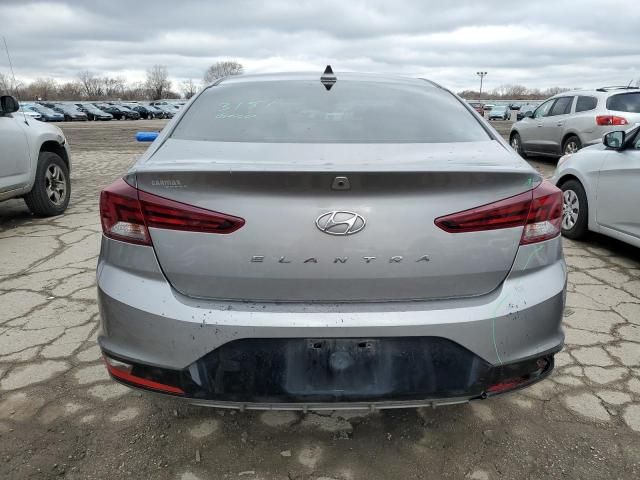 2020 Hyundai Elantra SEL