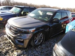Salvage cars for sale at Ebensburg, PA auction: 2023 Ford Explorer XLT