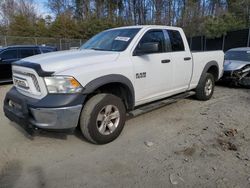 Salvage cars for sale from Copart Waldorf, MD: 2014 Dodge RAM 1500 ST