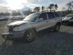 Salvage cars for sale at Byron, GA auction: 2003 Hyundai Santa FE GLS