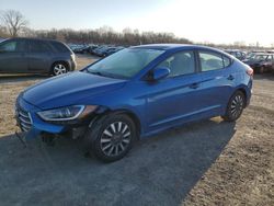 Hyundai Elantra SE salvage cars for sale: 2017 Hyundai Elantra SE