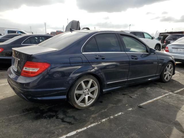 2012 Mercedes-Benz C 250