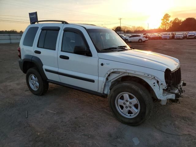 2006 Jeep Liberty Sport