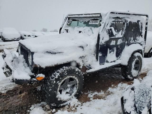 1997 Jeep Wrangler / TJ Sport