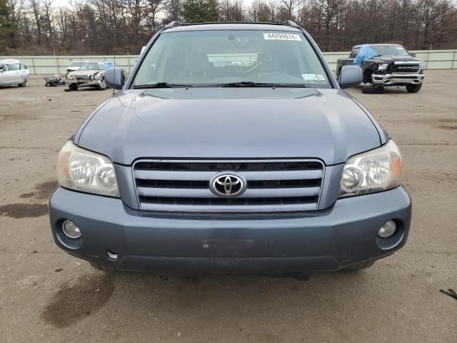 2005 Toyota Highlander Limited