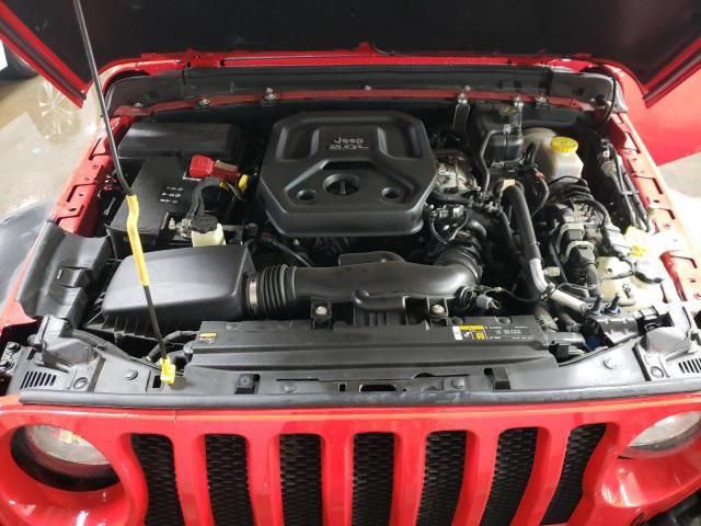 2021 Jeep Wrangler Sport