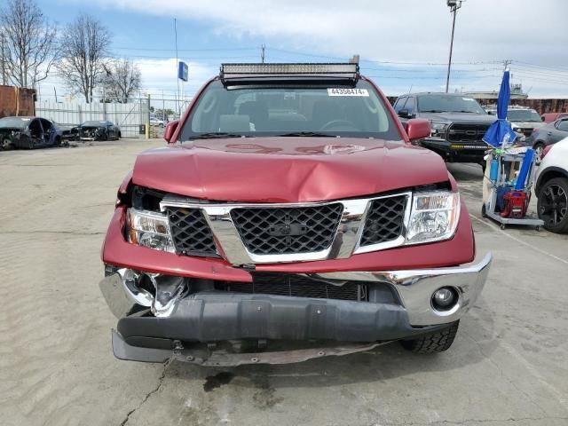 2005 Nissan Frontier Crew Cab LE