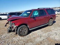 Salvage cars for sale from Copart Oklahoma City, OK: 2016 Ford Expedition EL XLT