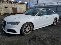 Audi A6 Vehiculos salvage en venta: 2016 Audi A6 Premium Plus