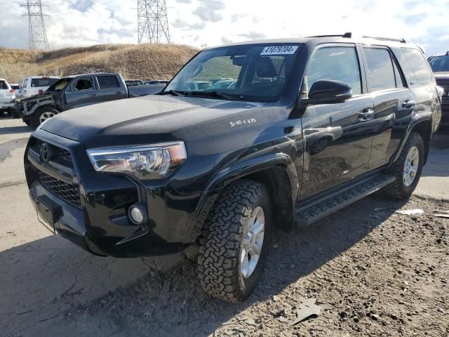 2017 Toyota 4runner SR5/SR5 Premium