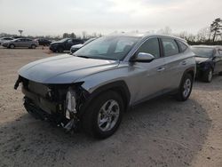Salvage cars for sale at Houston, TX auction: 2024 Hyundai Tucson SE