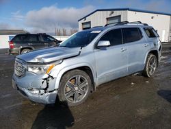 Salvage cars for sale from Copart Airway Heights, WA: 2017 GMC Acadia Denali