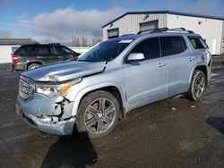 GMC Vehiculos salvage en venta: 2017 GMC Acadia Denali