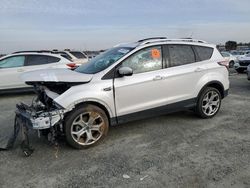 Ford Escape Titanium salvage cars for sale: 2017 Ford Escape Titanium