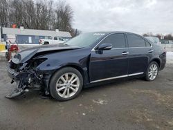 Salvage cars for sale at East Granby, CT auction: 2010 Lexus ES 350