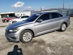 Volkswagen salvage cars for sale: 2020 Volkswagen Jetta S