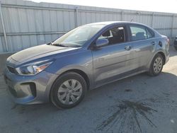 Salvage cars for sale from Copart Kansas City, KS: 2020 KIA Rio LX