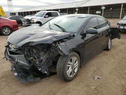 Carros salvage a la venta en subasta: 2020 Hyundai Elantra SEL