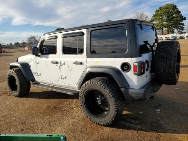 2018 Jeep Wrangler Unlimited Sport