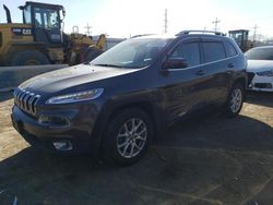 Jeep Vehiculos salvage en venta: 2016 Jeep Cherokee Latitude