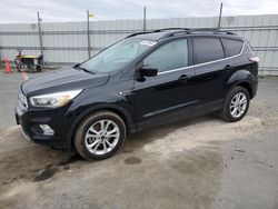 Salvage cars for sale at Antelope, CA auction: 2017 Ford Escape SE