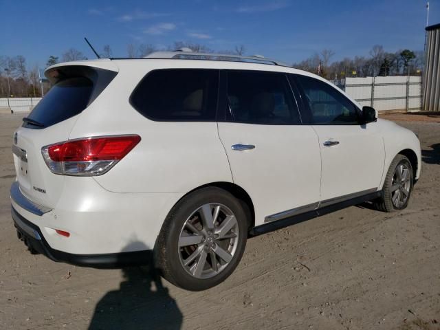 2015 Nissan Pathfinder S