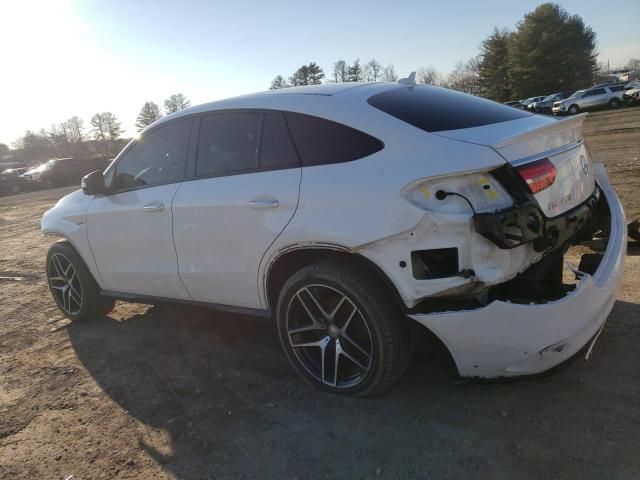 2016 Mercedes-Benz GLE Coupe 450 4matic